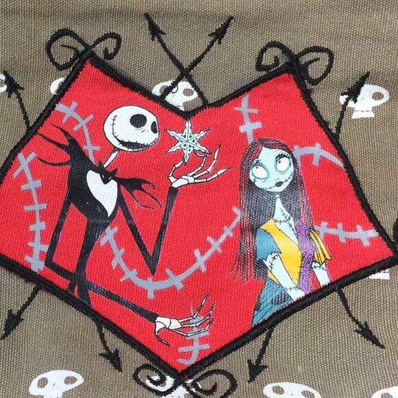 Tim Burtons Nightmare Before Christmas Bag Tote Satchel Rare Find - Picture 8 of 13